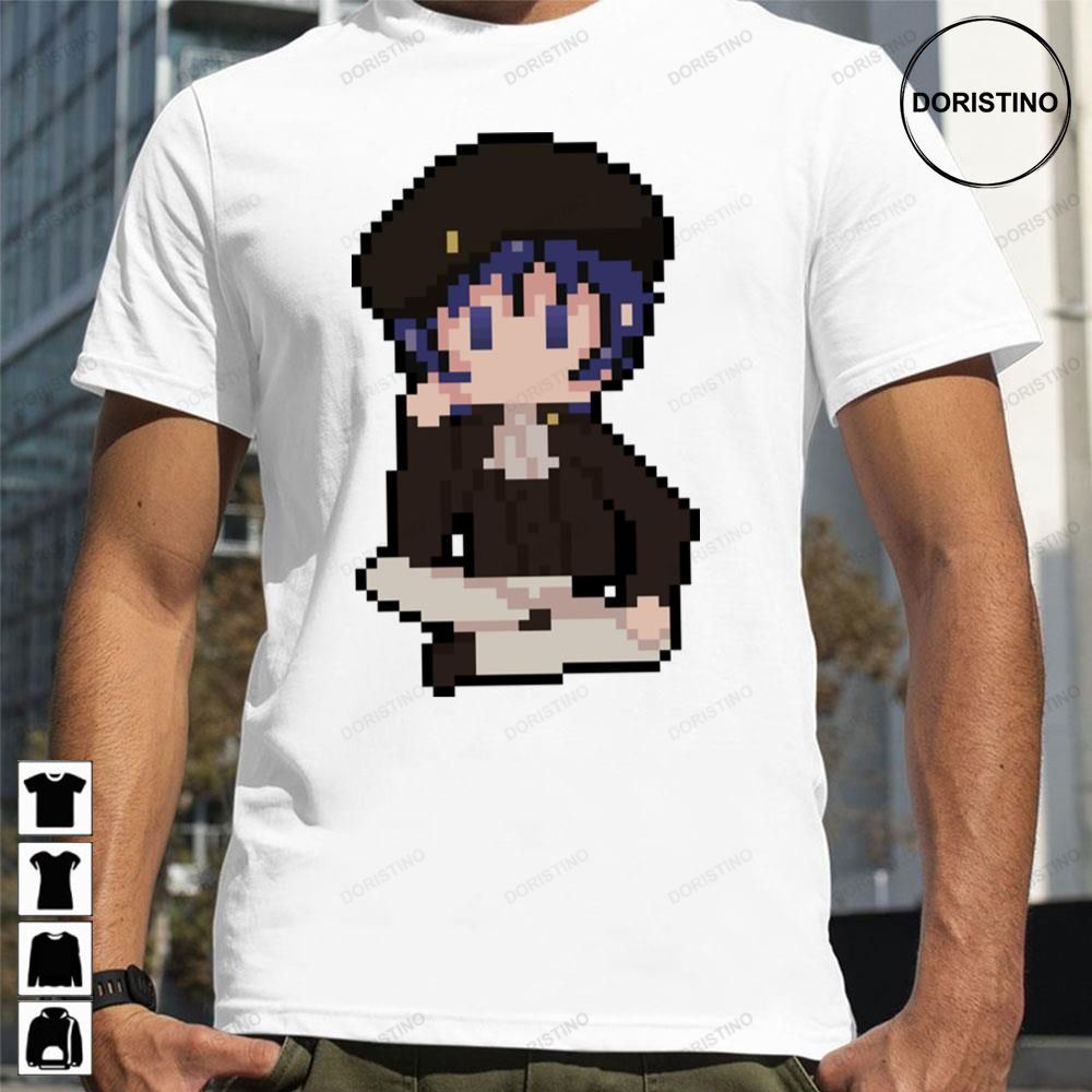 Yang Wenli Pixel Legend Of The Galactic Heroes Awesome Shirts